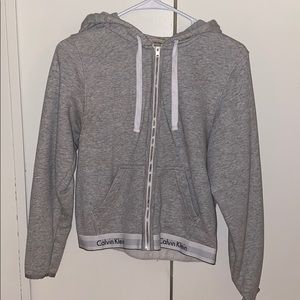 Calvin Klein zip up